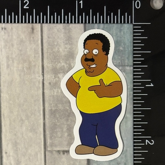 🌀10/$10🌀 Family Guy Reusable Waterproof Vinyl Sticker Decal - Picture 1 of 1